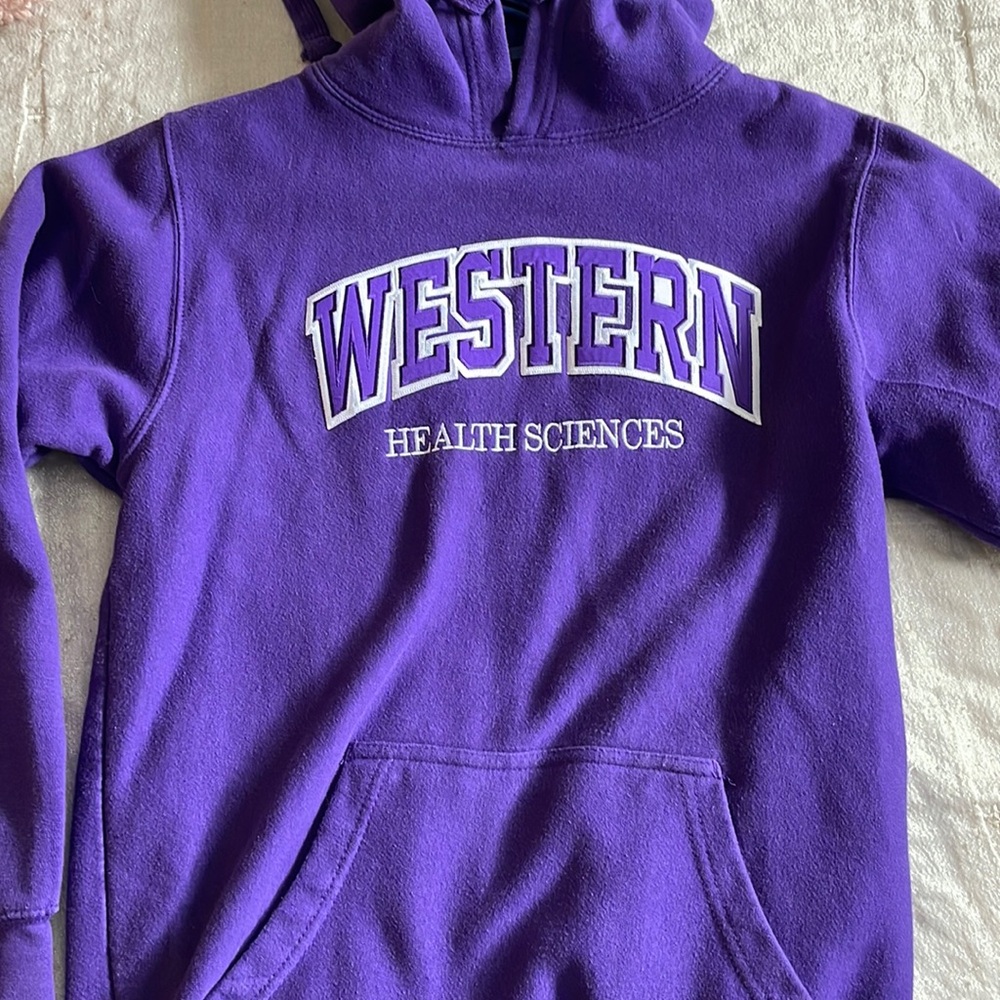 Western U health sciences hoodie